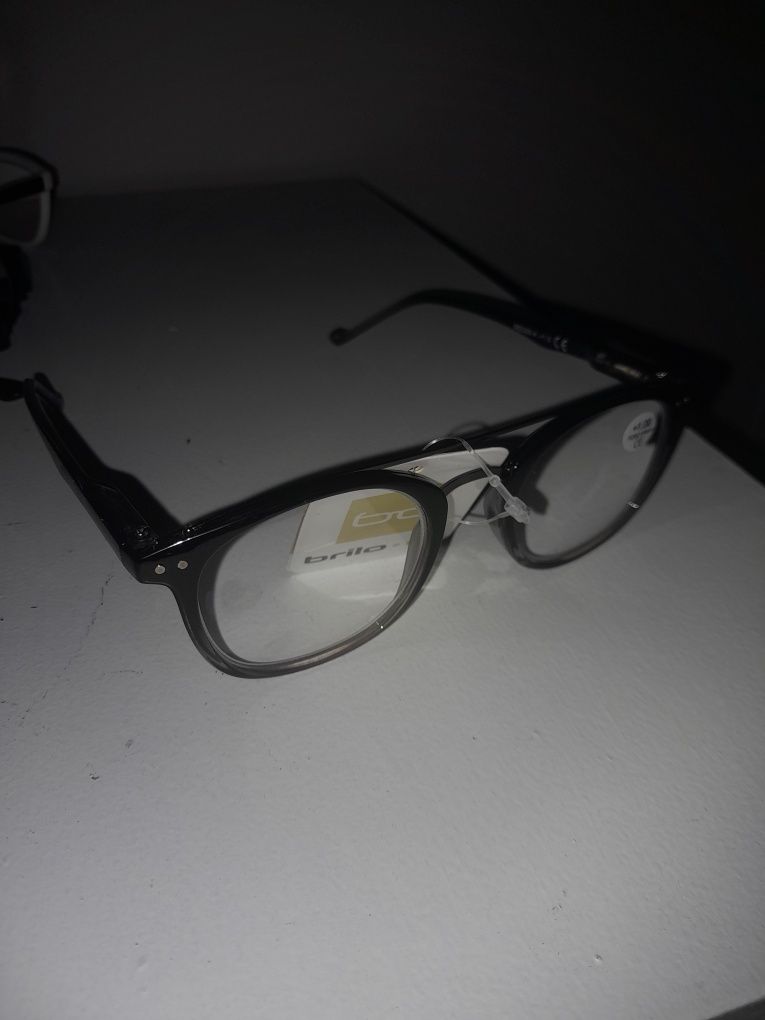 Okulary do czytania BRILO +1,0.