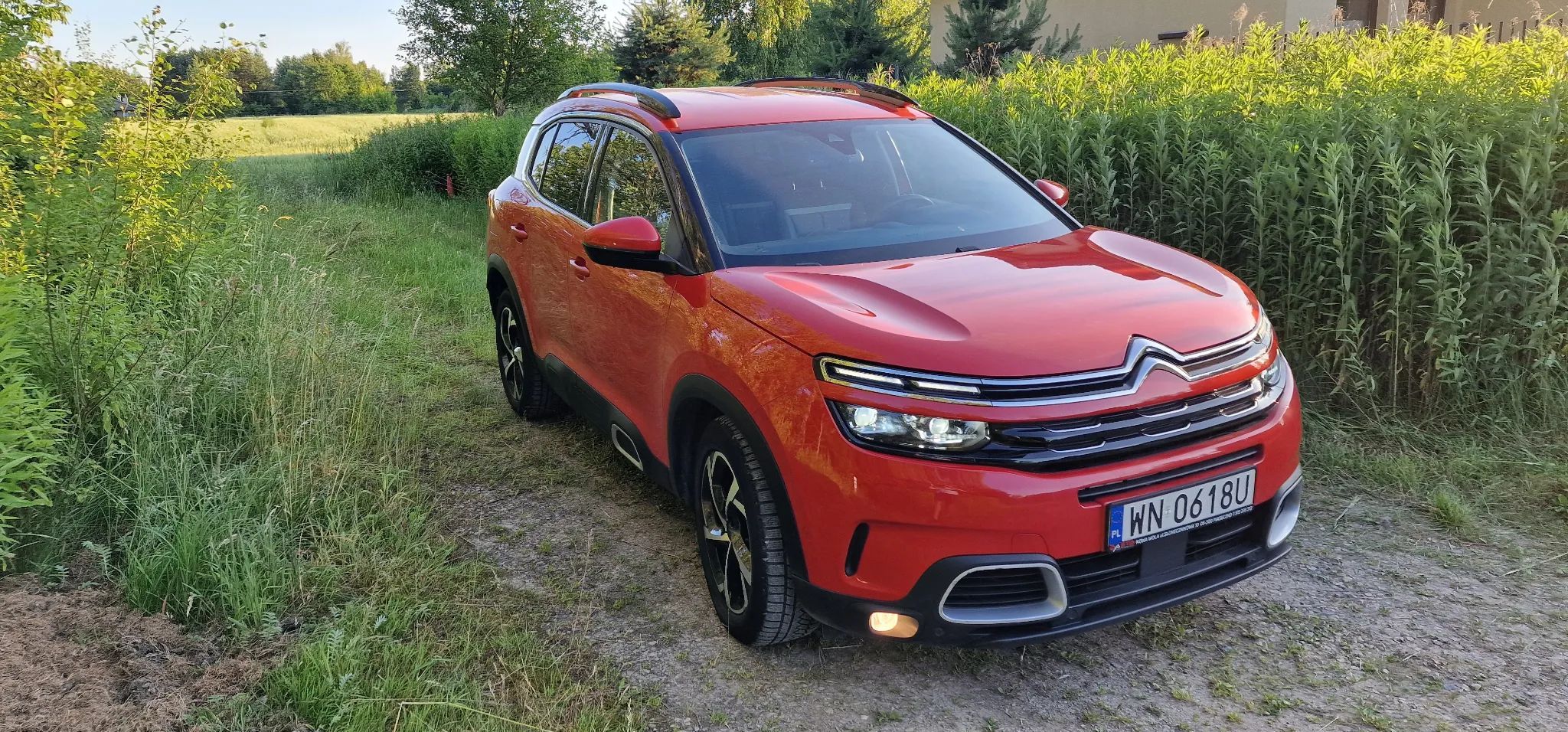 Citroën C5 Aircross Citroën C5 Aircross BlueHDI 180 S&S EAT8 SHINE - prywatnie