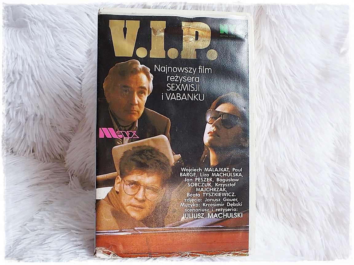 Kaseta VHS Polski Film V.I.P. Film na Video