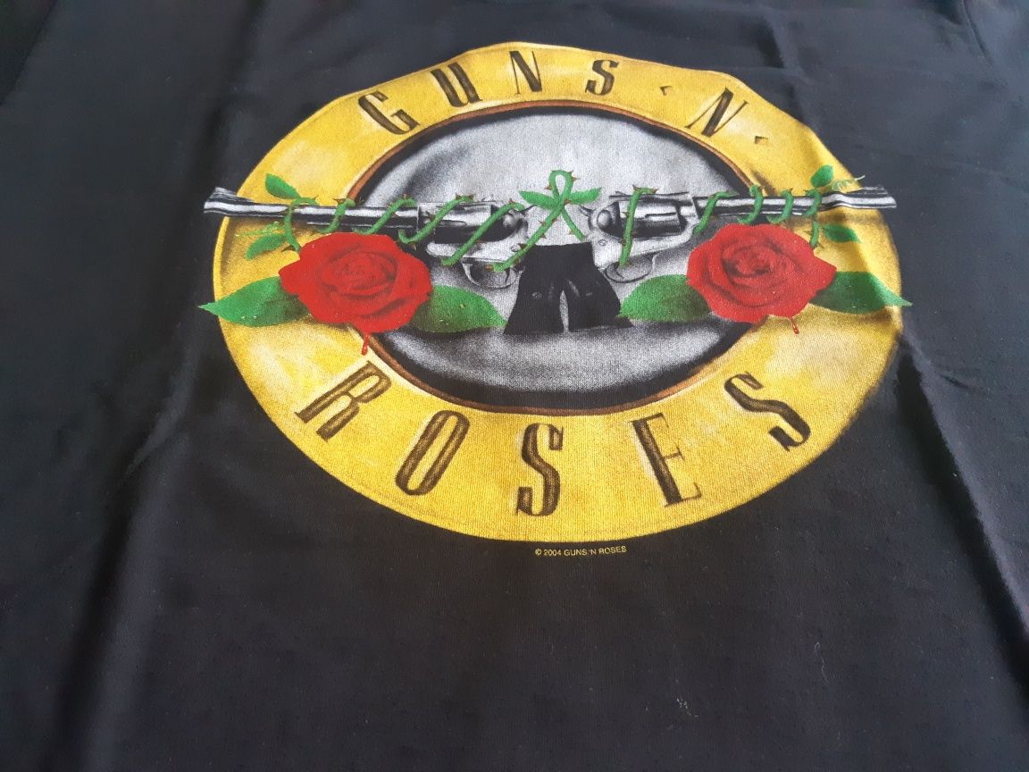 Tshirt dos Gun N' Roses