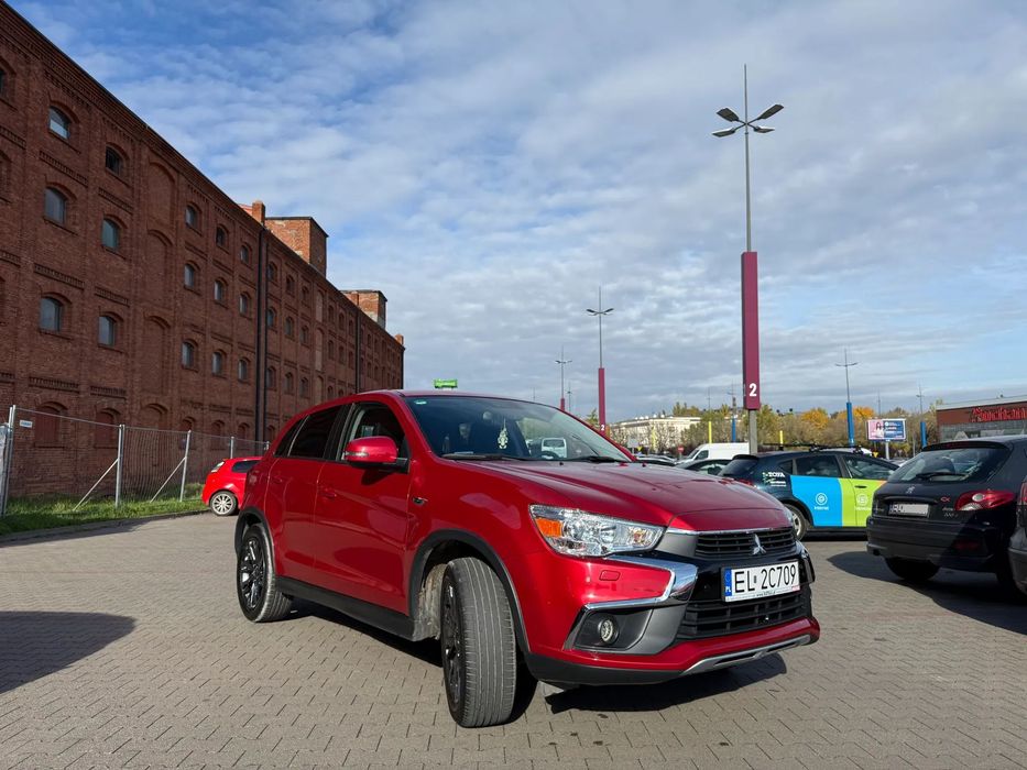 Mitsubishi ASX Mitsubishi ASX mały przebieg