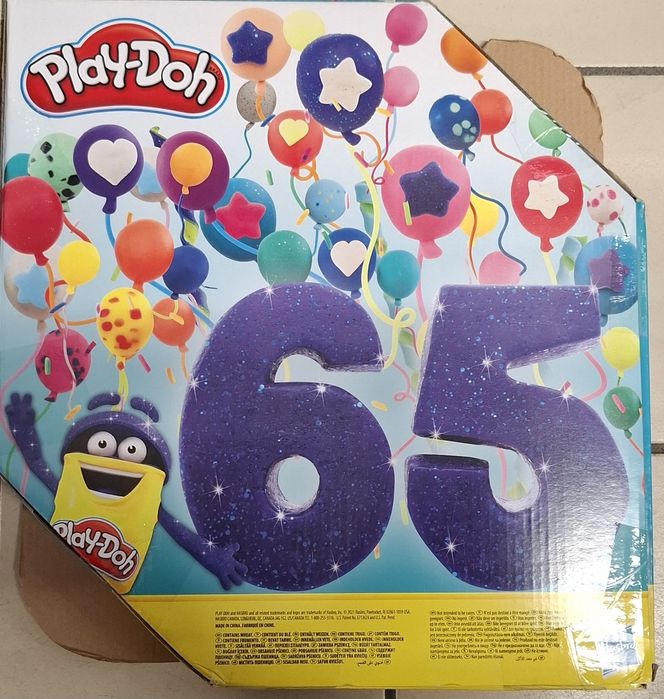 Play-Doh Ciastolina Plastelina Modelina 65 sztuk