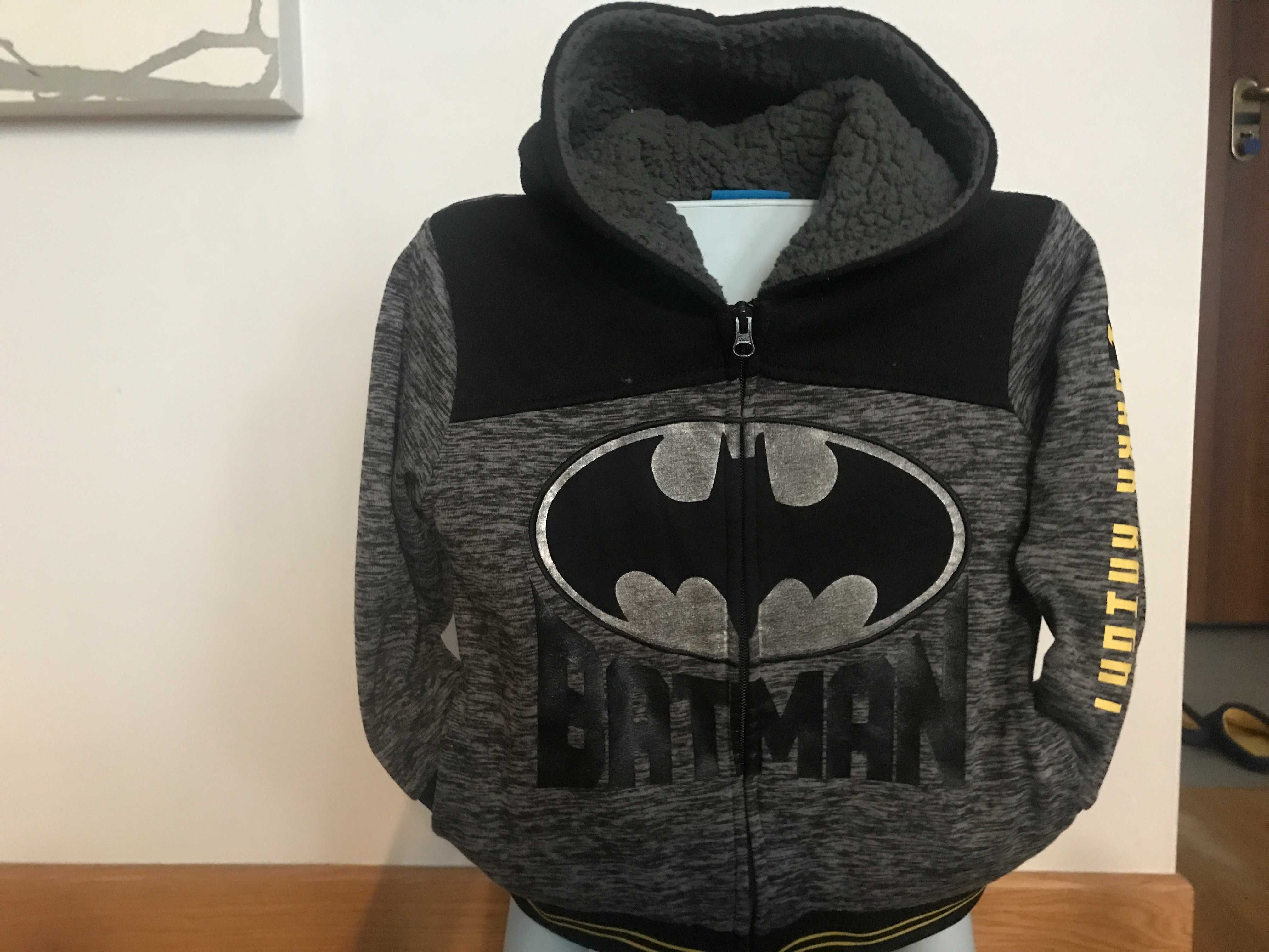 Ocieplana bluza Batman -100% oryginalna - na 6lat