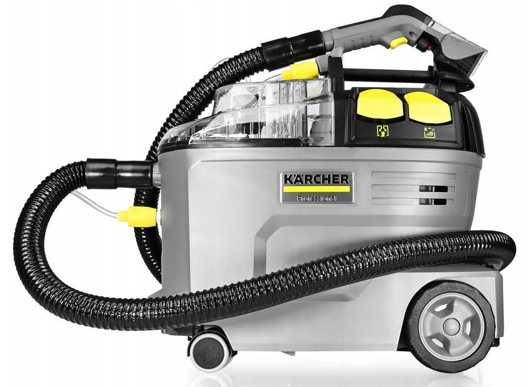 Odkurzacz piorący Karcher Puzzi, wynajem odkurzacza piorącego Karcher