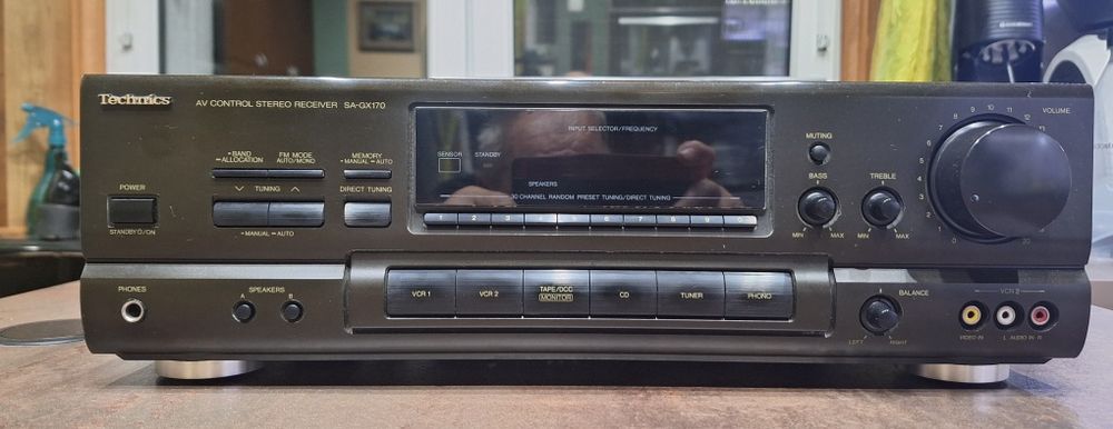 Technics amplituner sa-gx170