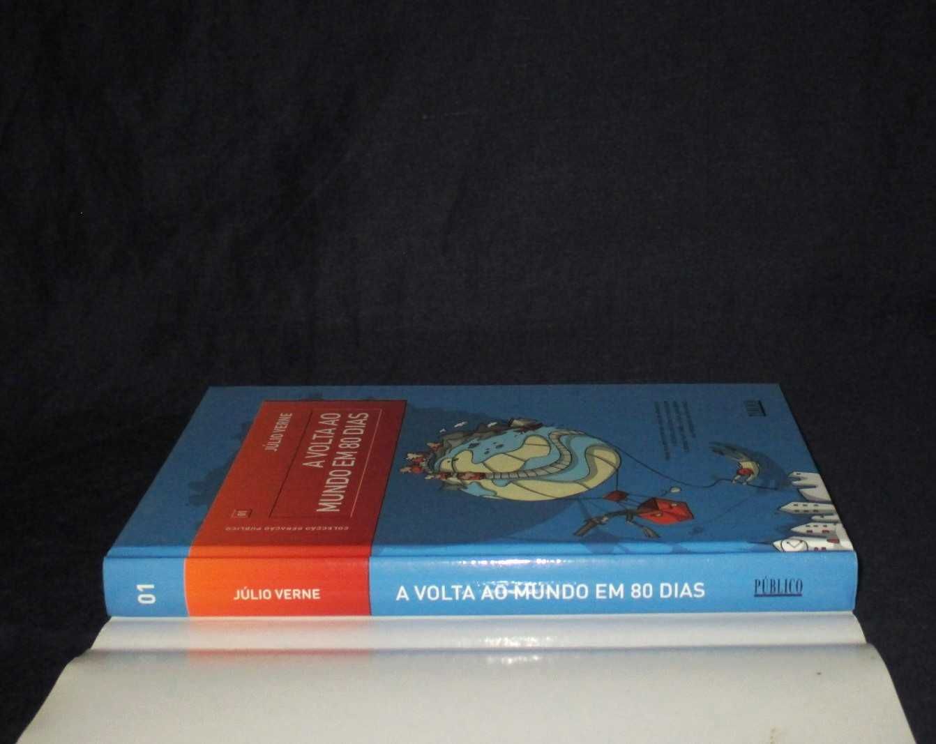 Livro A Volta ao Mundo em 80 Dias Júlio Verne