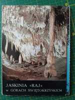 Jaskinia Raj w Górach Świętokrzyskich 10 pocztówek + 3