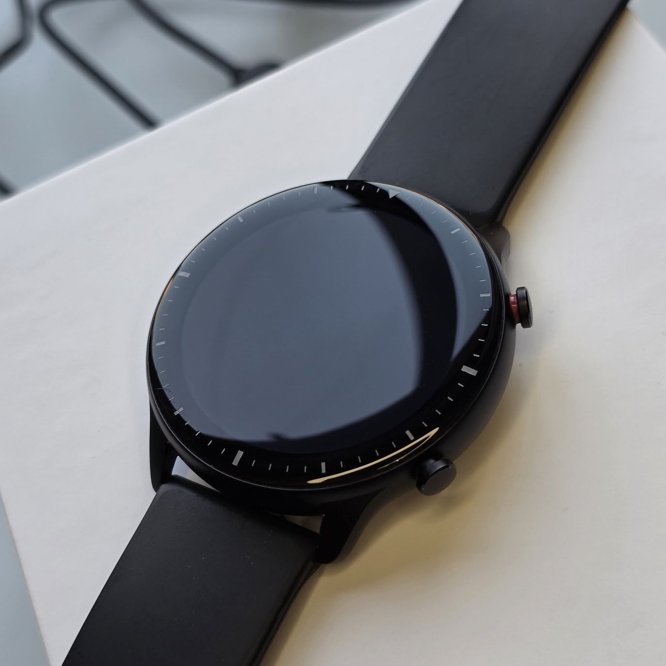 Xiaomi Amazfit gtr 2 sport black edition 46 mm мм часы часи смарт-часи