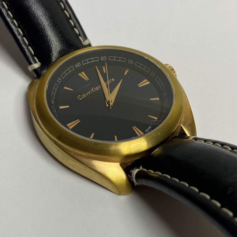 Годинник часы Calvin Klein Jeans K58114 сталеві оригінал