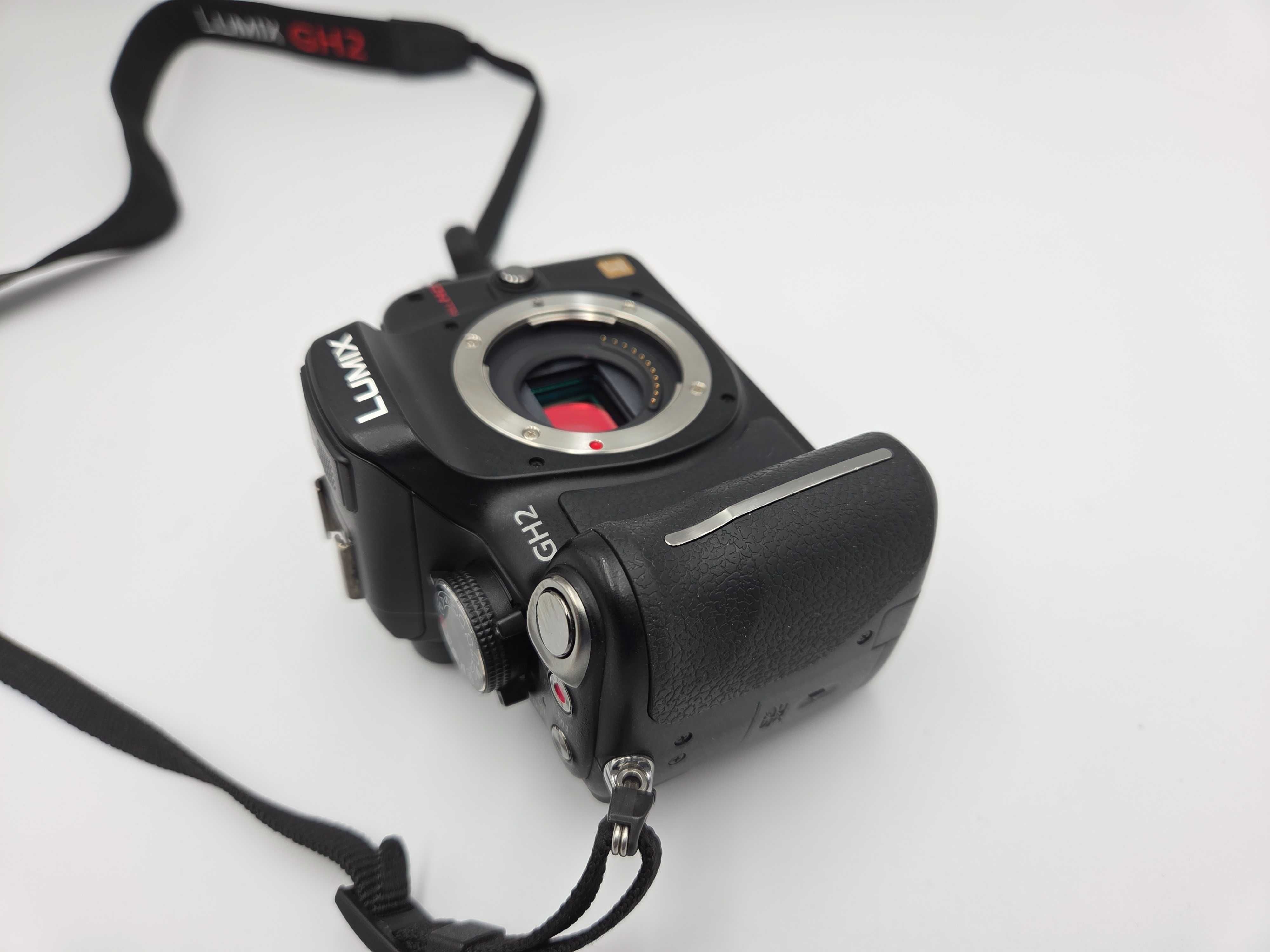 .Aparat Panasonic Lumix GH2 body - Olympus - mocowanie Micro 4/3