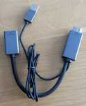 Przejściówka Adapter Konwerter HDMI na DisplayPort dla PC PS5 Xbox