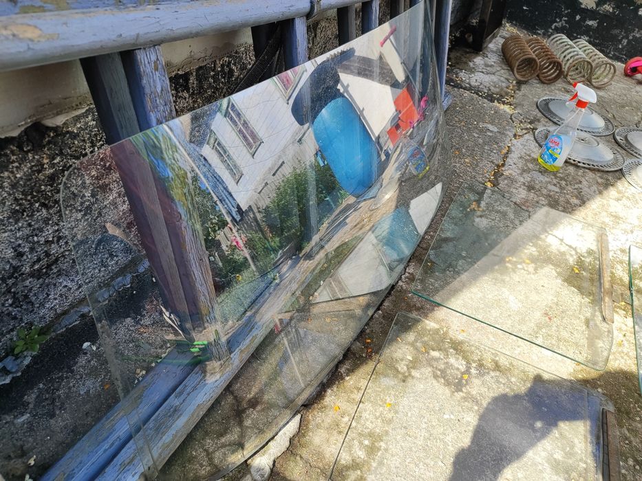 Вікна БОР, скло на класику ваз 2101,06 (ціна за все, якщо самовивоз)