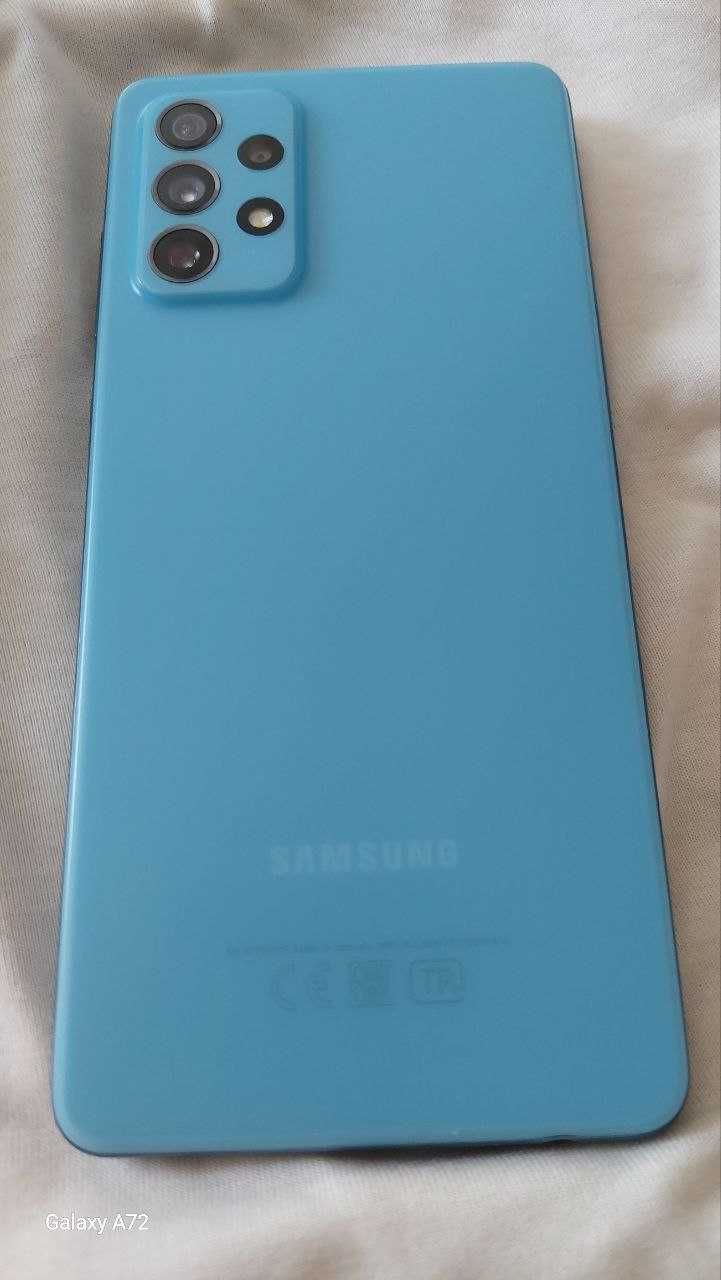 Смартфон Samsung galaxy A72 6(+6)/128 ГБ +2 чохла
