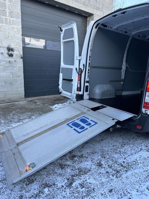 Гідроборт/електроборт/пандус на Мастер,Мовано