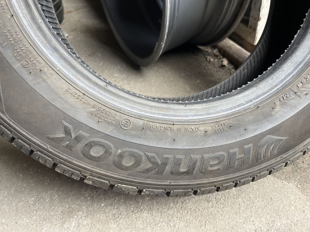 2x 175/70/14C Hankook Vantra LT jak nowe 7,7mm 2szt