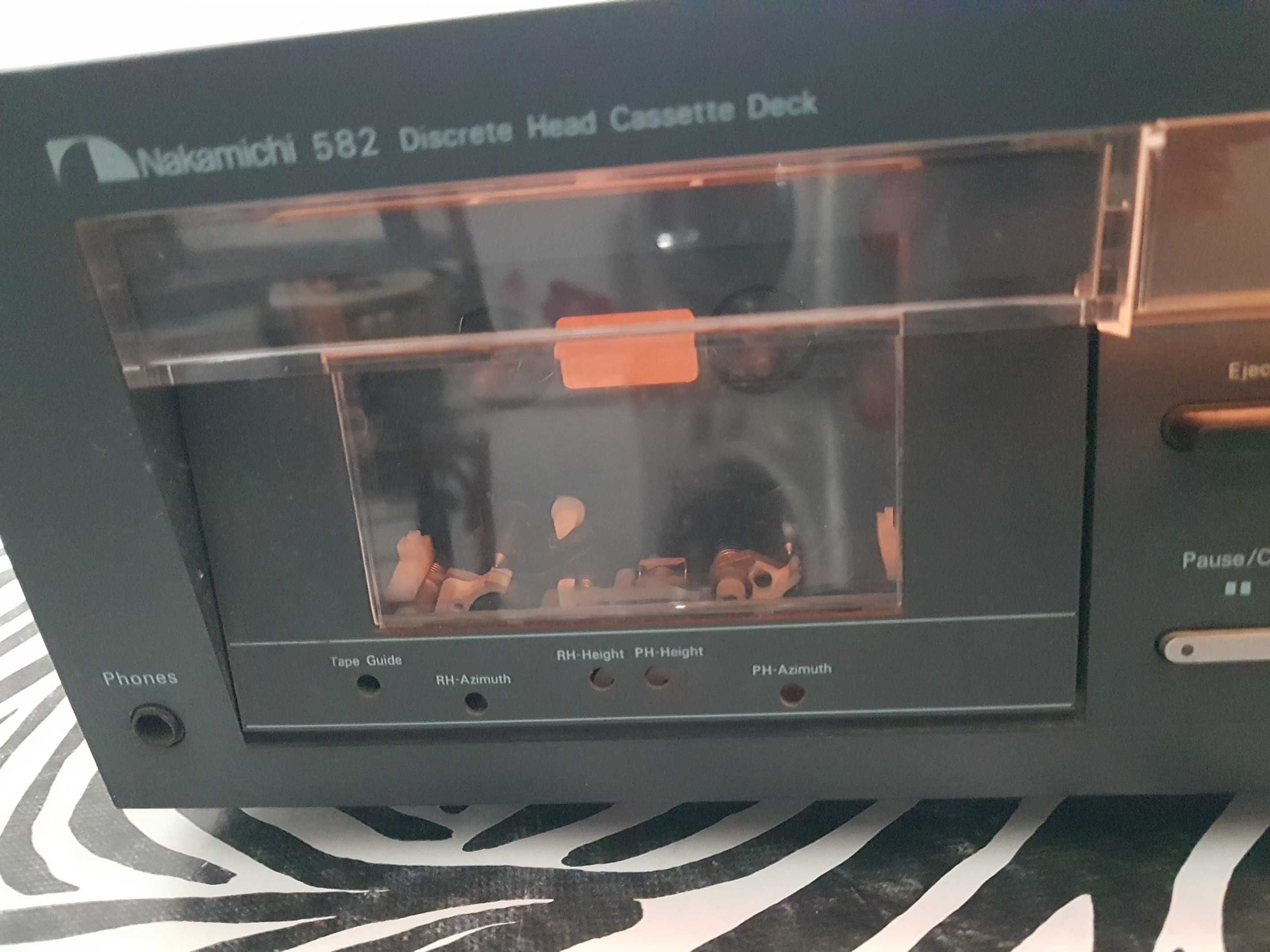 Deck nakamichi 582