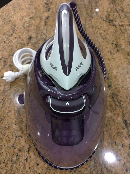 Ferro com Caldeira Philips