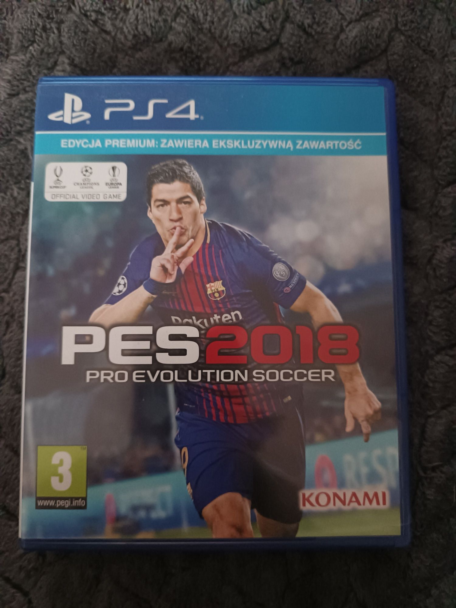 PES 2018 gra na PS4