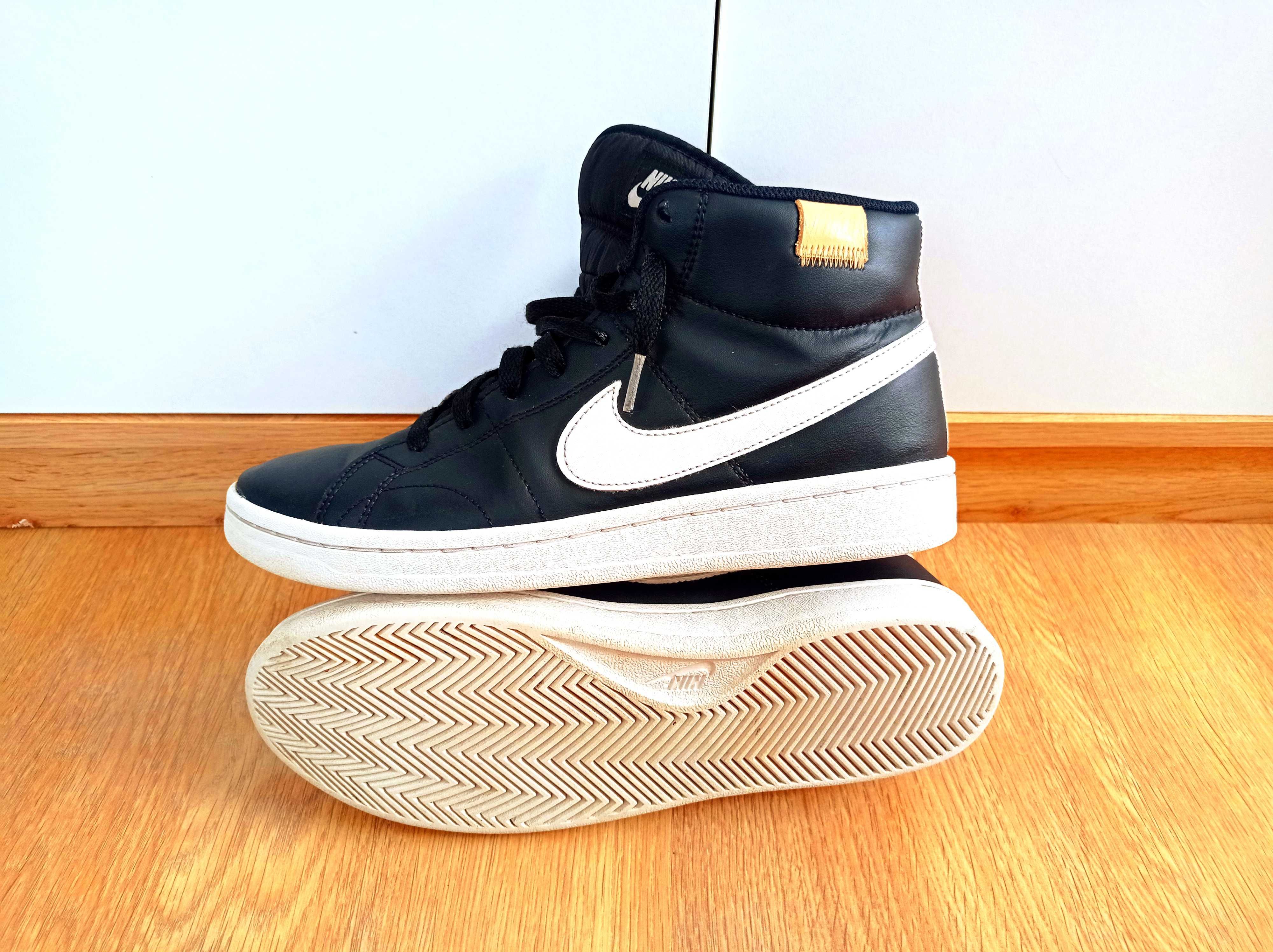 NIKE buty męskie 42 Adidasy Sneakersy sportowe Tenisówki Trampki Skóra