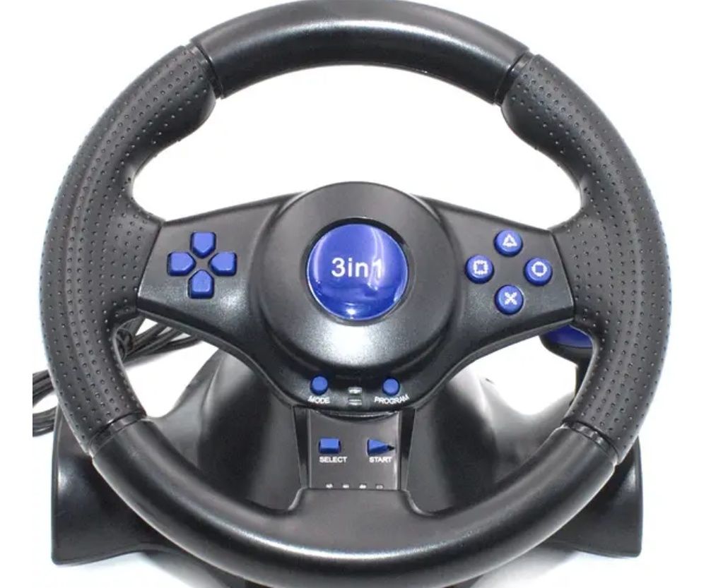 Ігрове кермо (Vibration Steering Wheel)