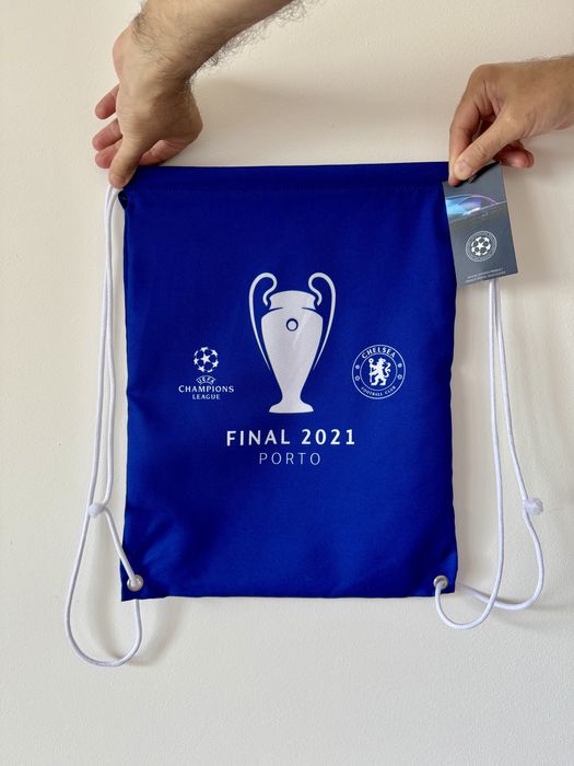 2021 Champions League Final Chelsea Backpack&Scarf