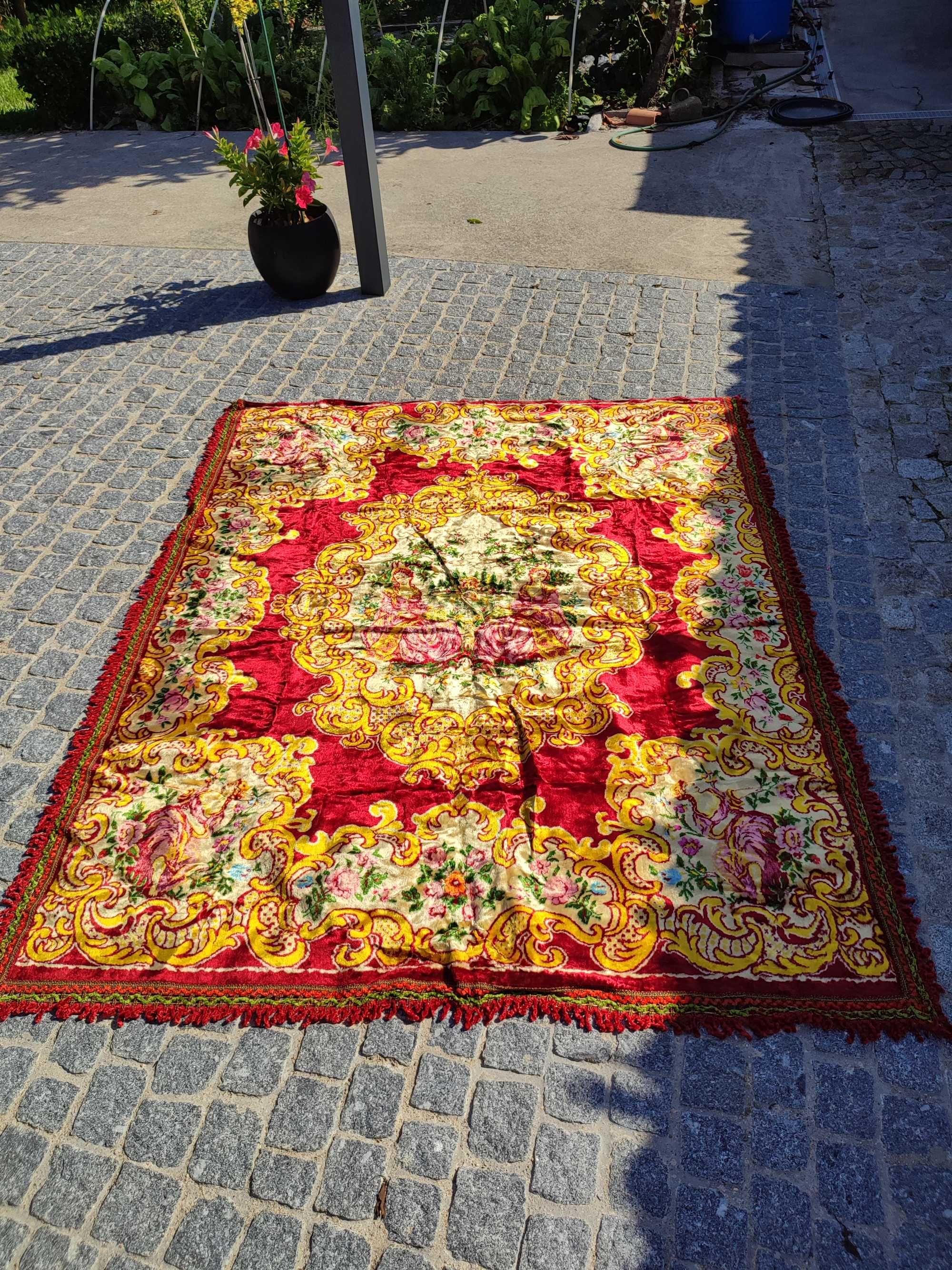 Tapeçaria de parede tapete carpete Antiguidade