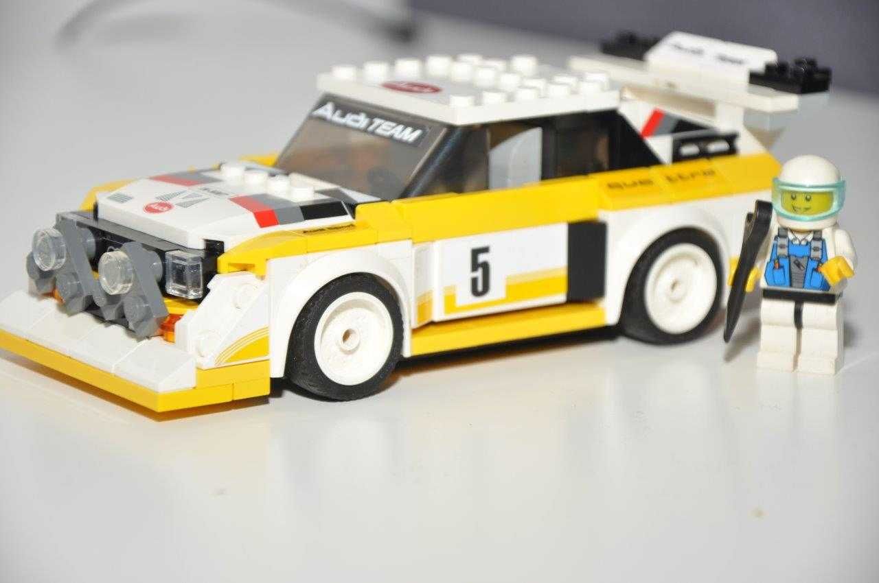 Lego Speed Champions 76897 AUDI SPORT QUATTRO 1985