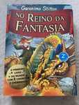 Livro No Reino da Fantasia Geronimo Stilton