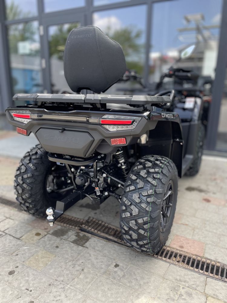 Квадроцикл CFMOTO CFORCE 450L EPS Nebula Black 2025