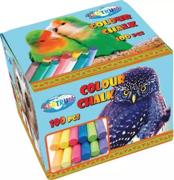 Kreda tablicowa kolorowa (100 sztuk). Panta Plast. Nowy Produkt