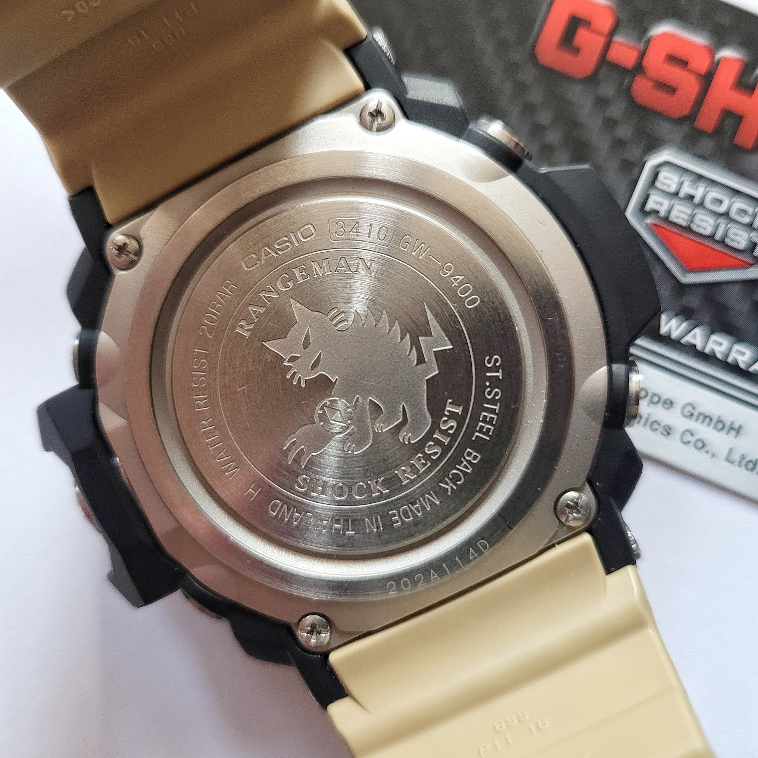 Zegarek G-Shock GW-9400 1ER mod DCJ Rangeman