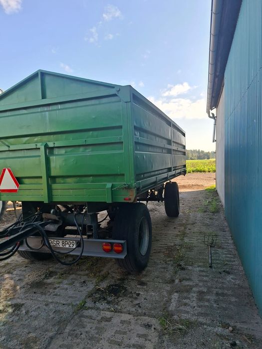 Sprzedam przyczepe HL 8011