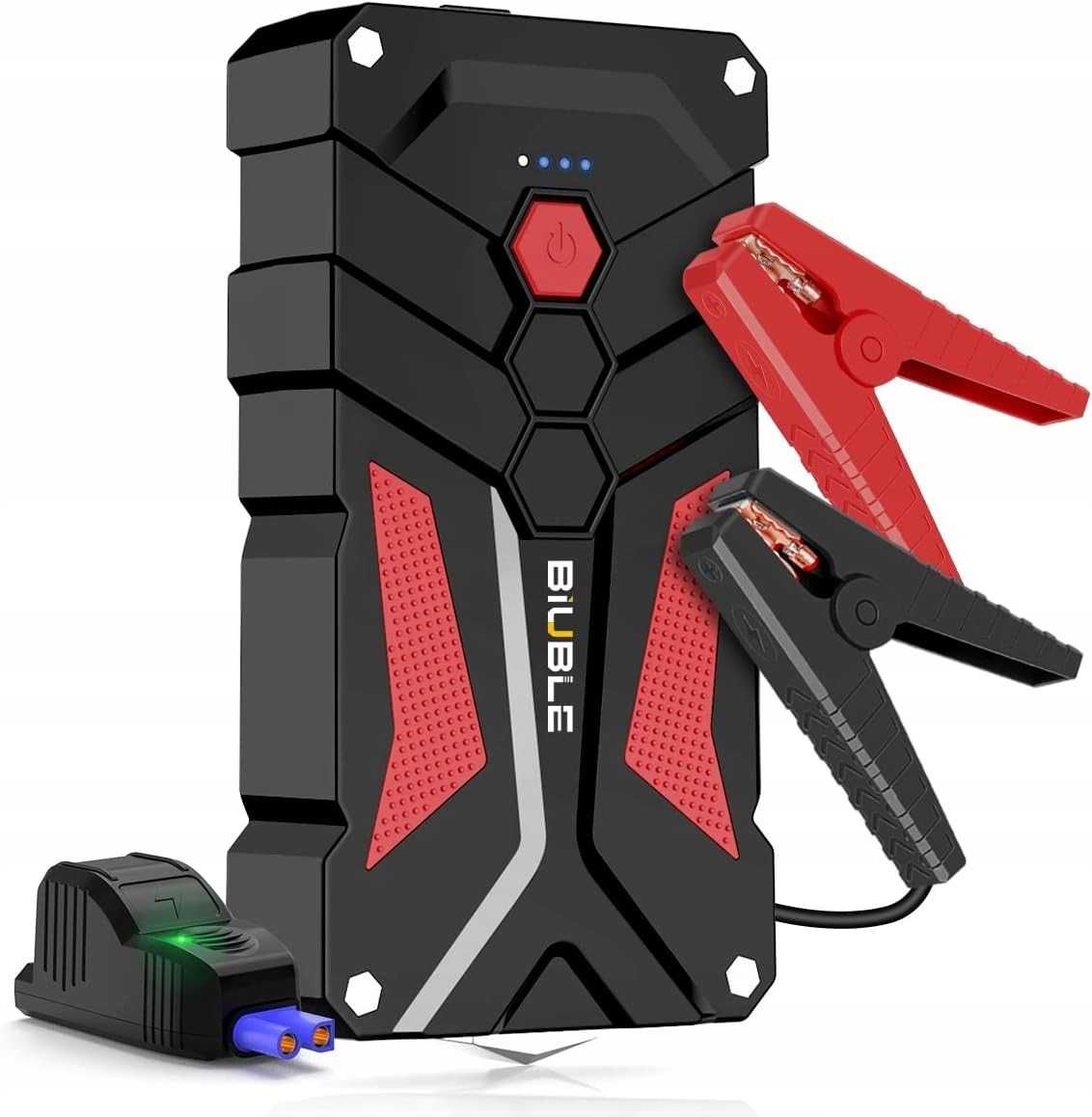 Powerbunk ułatwiający rozruch  BIUBLE 1000A 12800MAH
