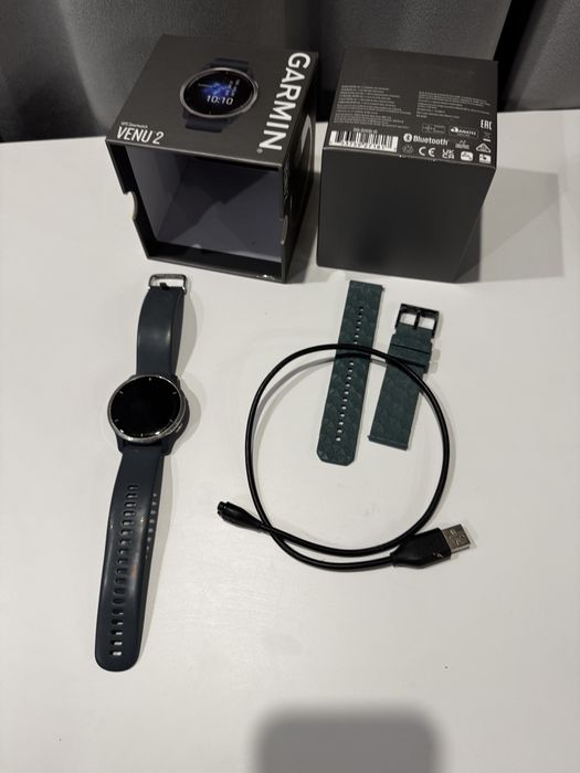 Garmin Venu 2 Blue granite
