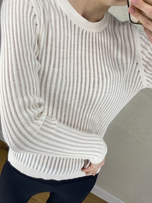 Кофта текстурна,напівпрозора