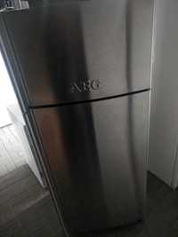 Lodowka inox AEG