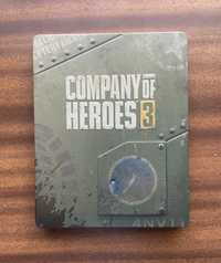 Company of Heroes 3 Steelbook + Naszywka Mapa PC PS5 PS4 XBOX
