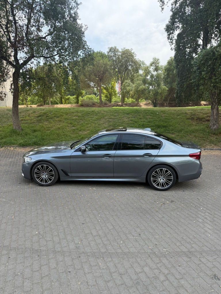 BMW 520Dd Pack M Auto Nacional