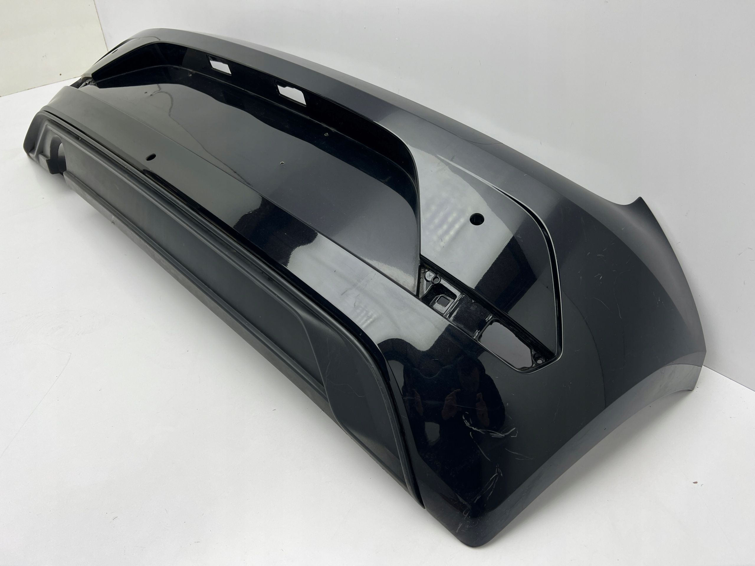 VW UP 1S Lift Gti Zderzak Tylny tył Pdc oryginał Oem 16