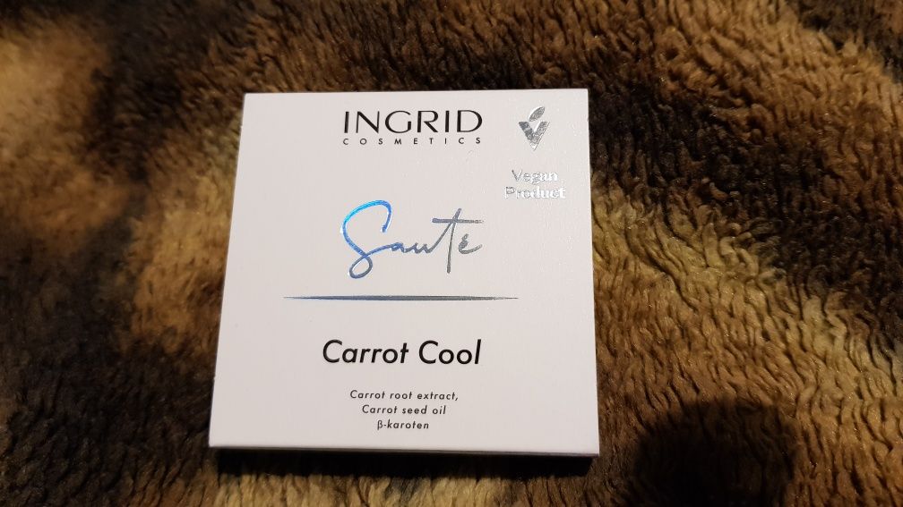 Ingrid Cosmetics Sauté Róż do policzków Carrot Cool