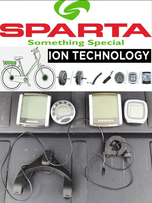 bateria ION SPARTA BATAVUS serwis e003 e0014 e0018 e001