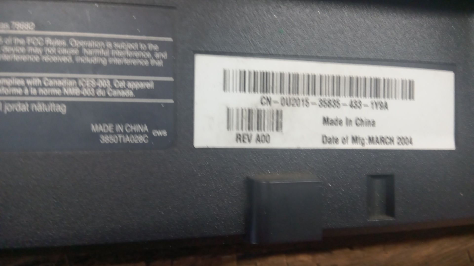 Monitor DELL 152Fpg