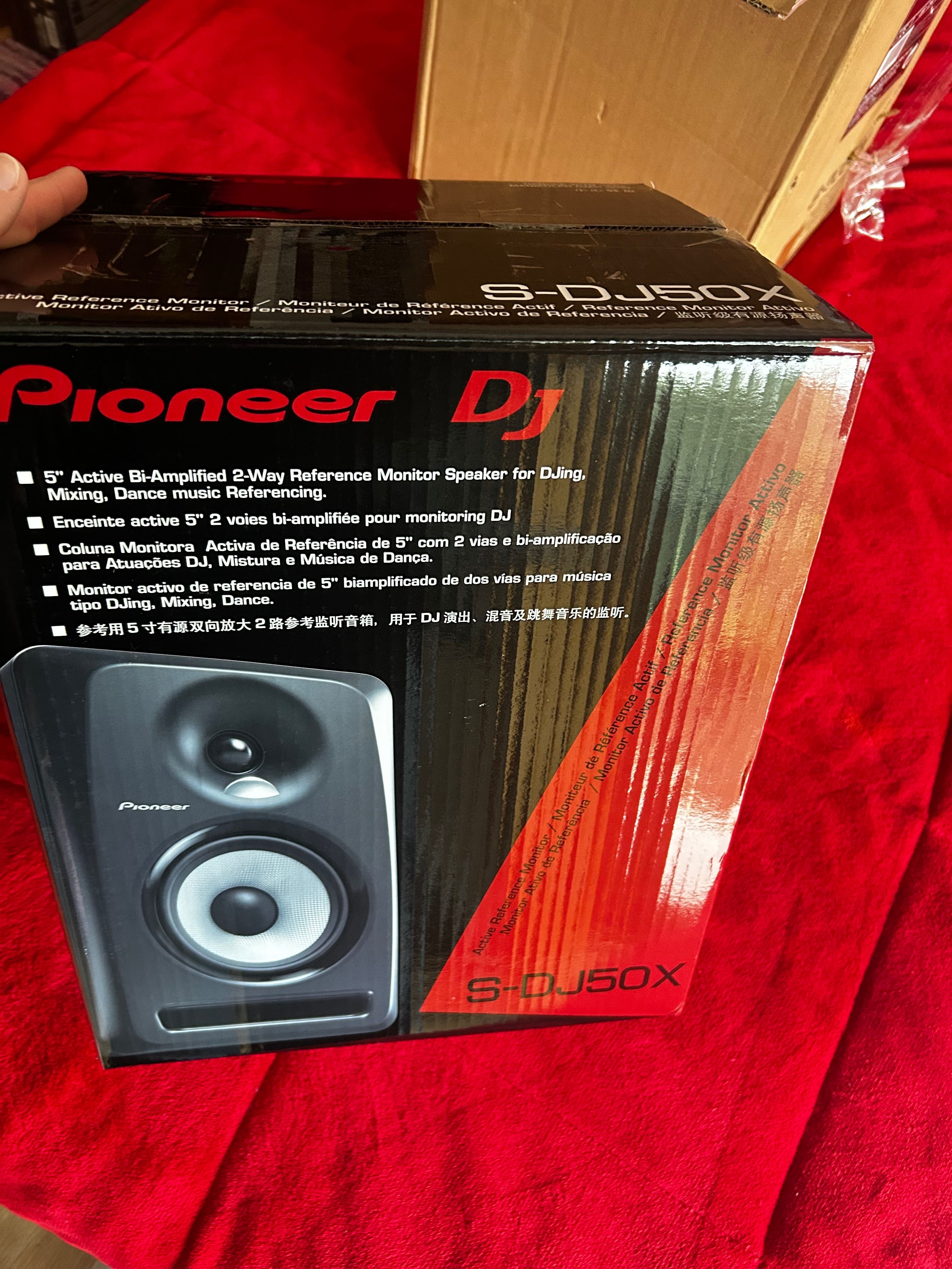 Colunas de som pioneer