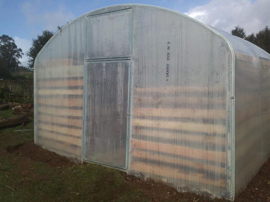 Garagem auto Estufa Armazém secagem de lenha