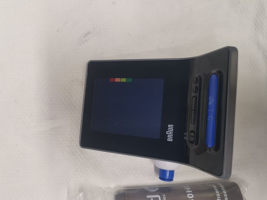 Ciśnieniomierz Braun BUA 6150 + nowe baterie + nowy mankiet