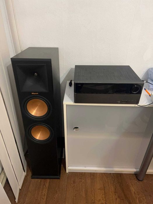 Практически новая Акустика Klipsch  Premiere RP-280F 600Watt