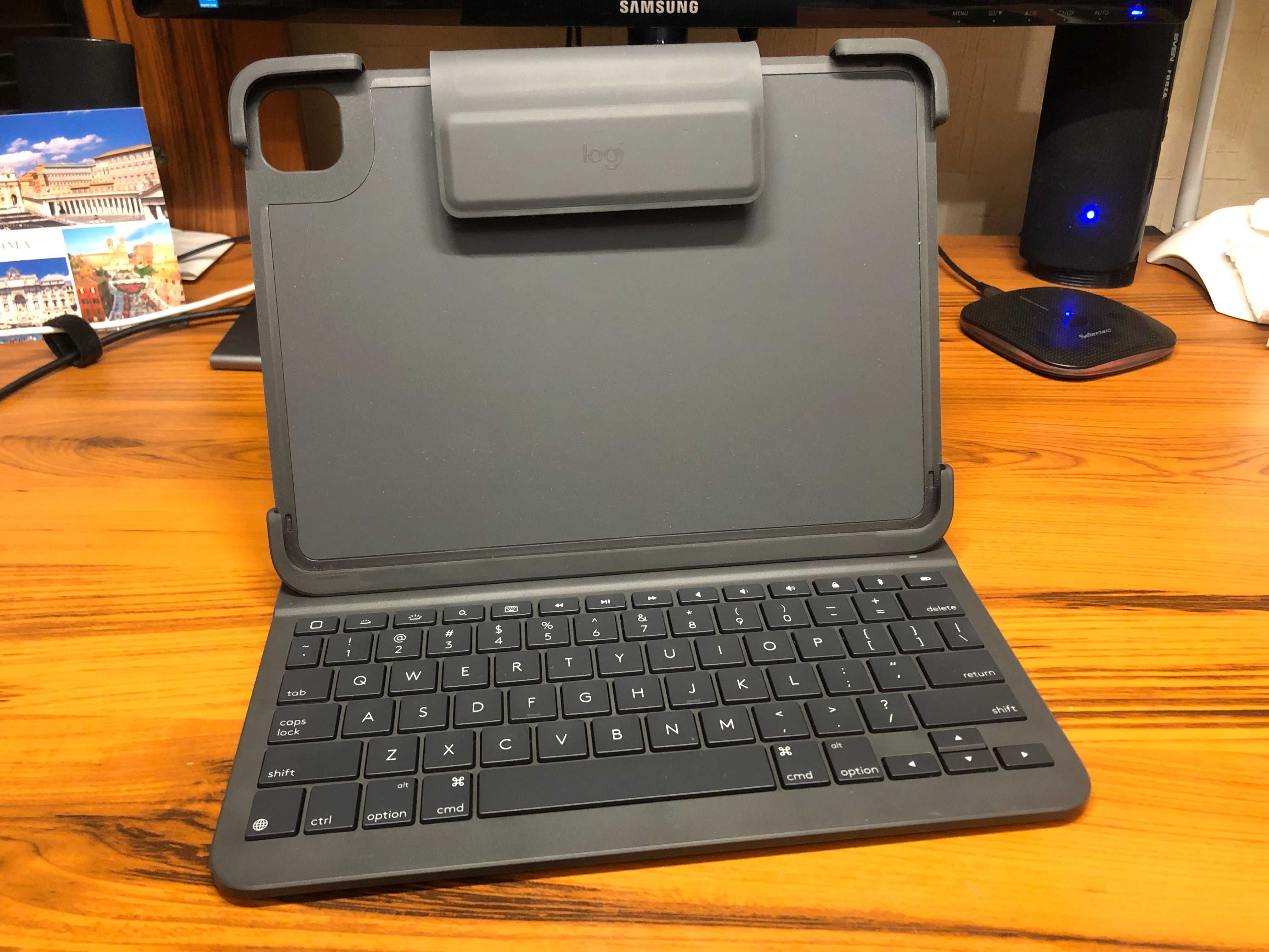 Для iPad Pro 11 1,2,3Gen клавиатура Logitech Slim Folio Pro