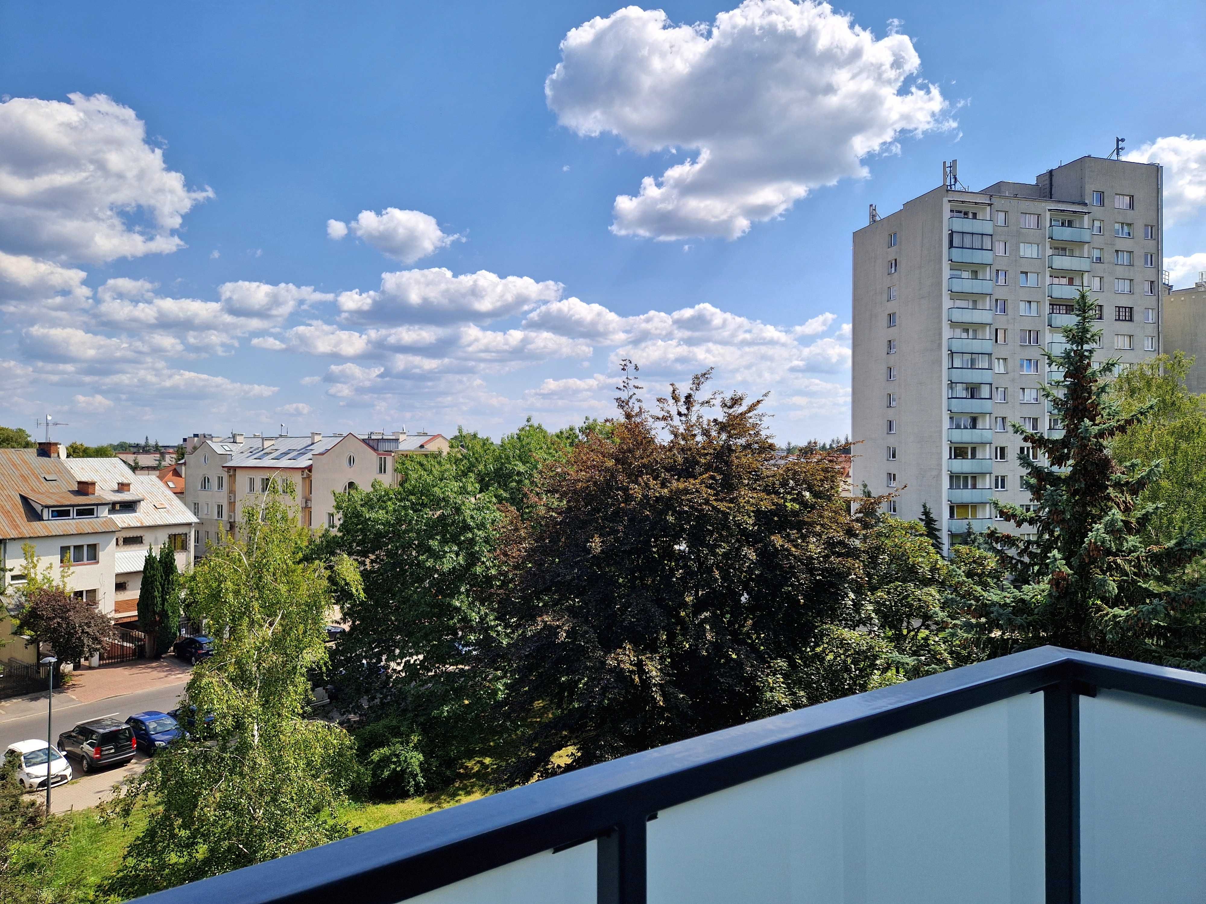 Ciche mieszkanie Wilanów