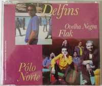 CD - Delfins / Ovelha Negra / Flak / Pólo Norte