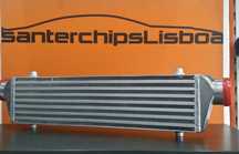 Intercooler Frontal Em Aluminio 700x140x65 Universal